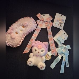 Sanrio Off Brand Accesory Bundle
